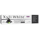 Now Foods XyliWhite Charcoal Refresh Toothpaste Gel, 181gm