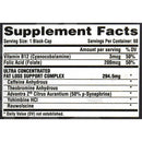 NUTREX- LIPO 6 BLACK HERS UC 60 LIQUID CAPSULES - 60SV