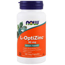 NOW FOOD L-OPTIZINC(R) 30MG + COPPER 100 VCAPS