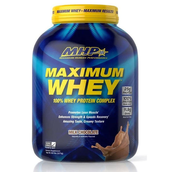 MHP MAXIMUM WHEY MILK CHOCOLATE 5LB