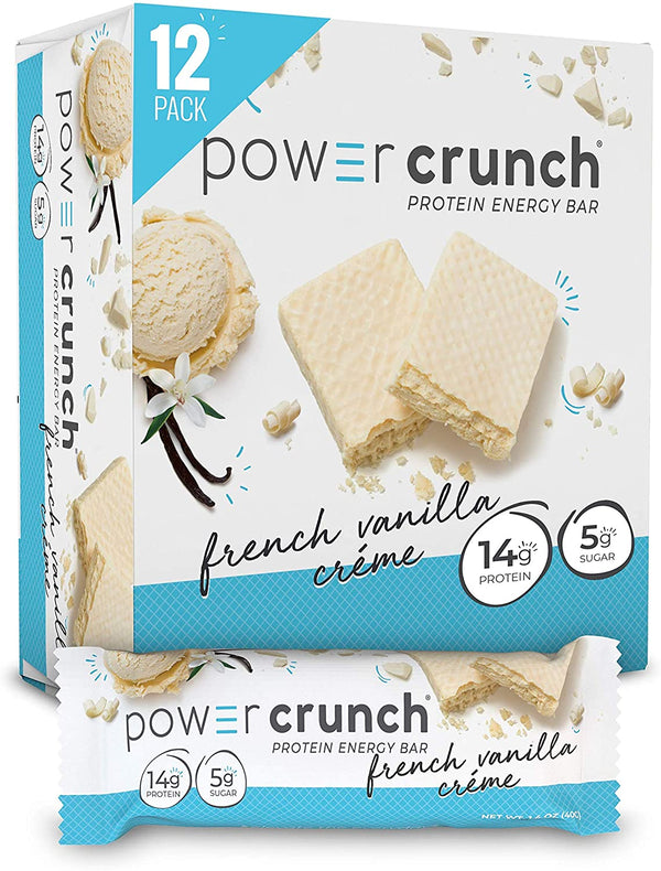 Power Crunch - French Vanilla Creme