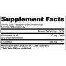 GAT Sport Essentials Liquid L-Carnitine 1500 Lemon Blast 16 Oz