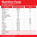 GNC Amplified Mass XXX Powder- Vanilla