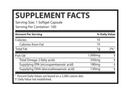 MUSCLE RULZ OMEGA-3 FISH OIL 100 Softgels