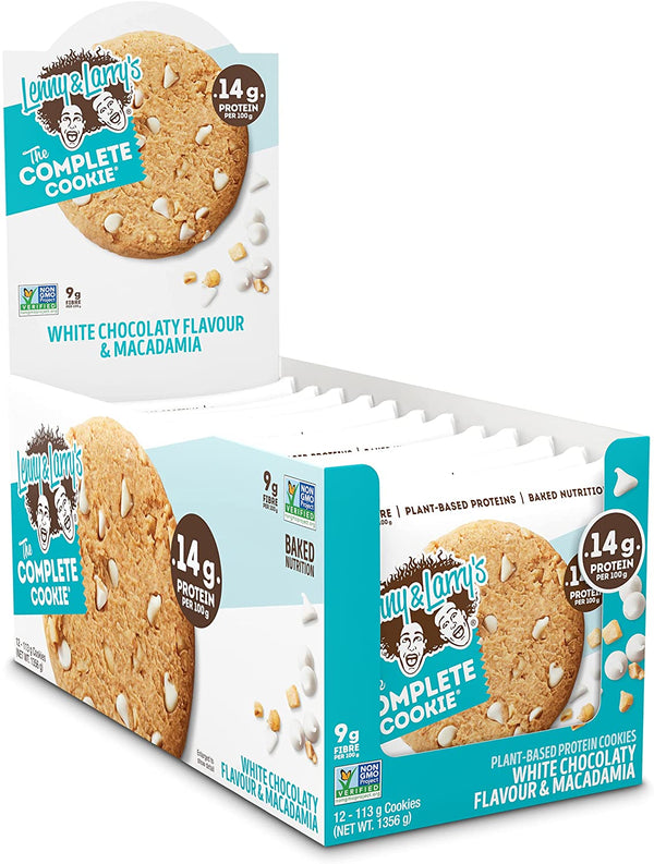 LENNY & LARRY - White Chocolate - Macadamia Complete Cookie