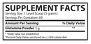 MUSCLE RULZ GLUTAMINE 60 Servings