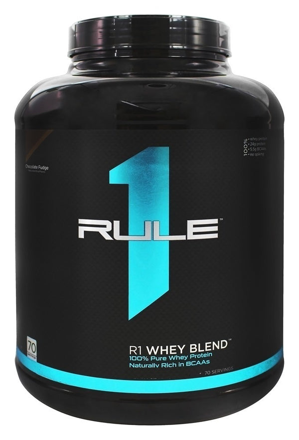 RULE1 WHEY PROTEIN 10LBS CHOCOLATE FUDGE